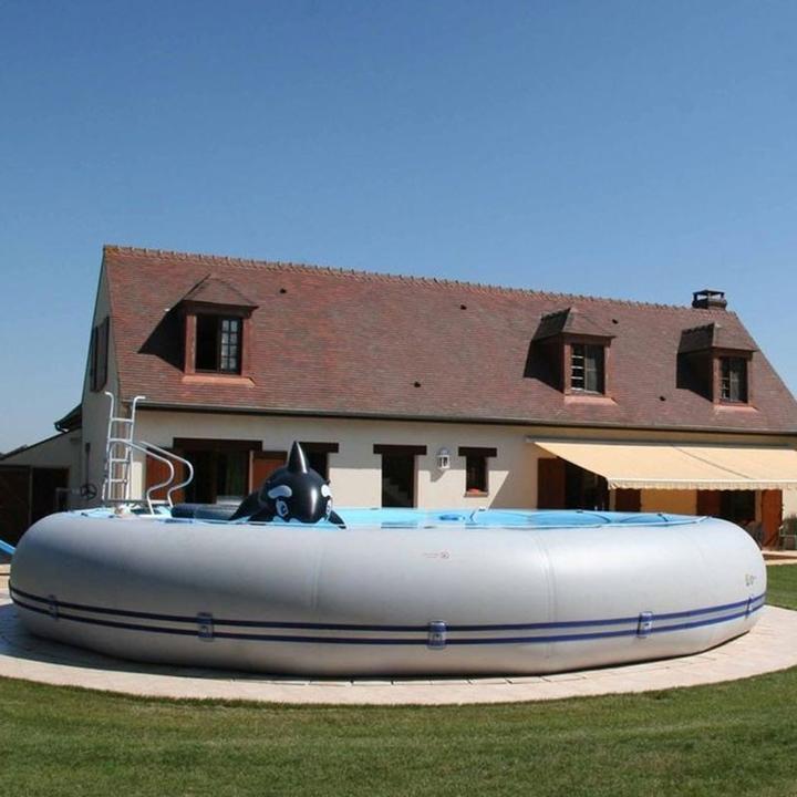 Immagine prodotto Zodiac piscina fuori terra rotonda Winky 6 diam ext 7.50m (125 x 125 cm)