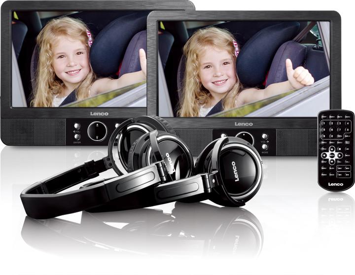 Lenco MES-415 (Portable DVD player)