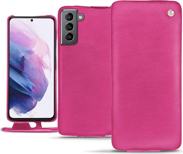 Produktbild Noreve Lederschutzhülle vertikal (Samsung Galaxy S21)