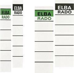 Actual product image Elba Folder back label " RADO
