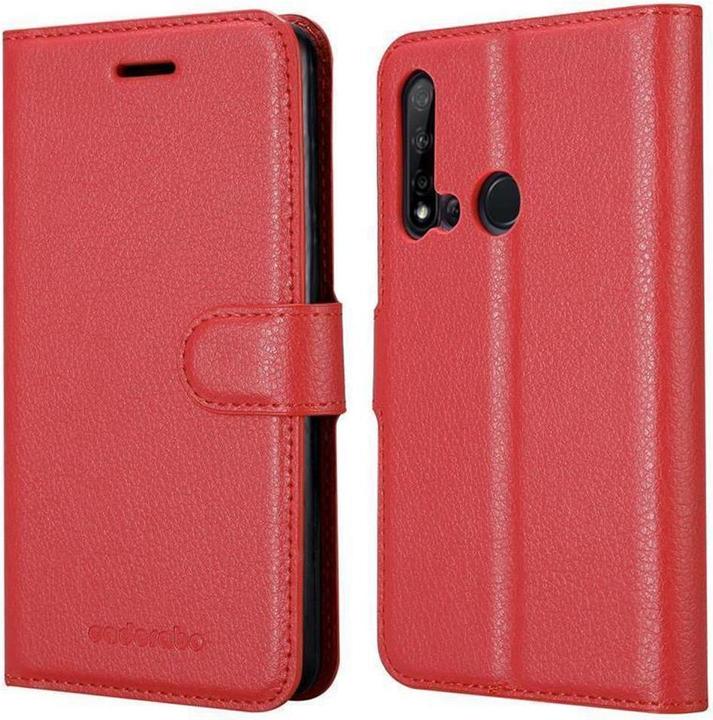 Actual product image Cadorabo Book with stand function cover (Huawei Nova 5i, Huawei P20 Lite (2019))