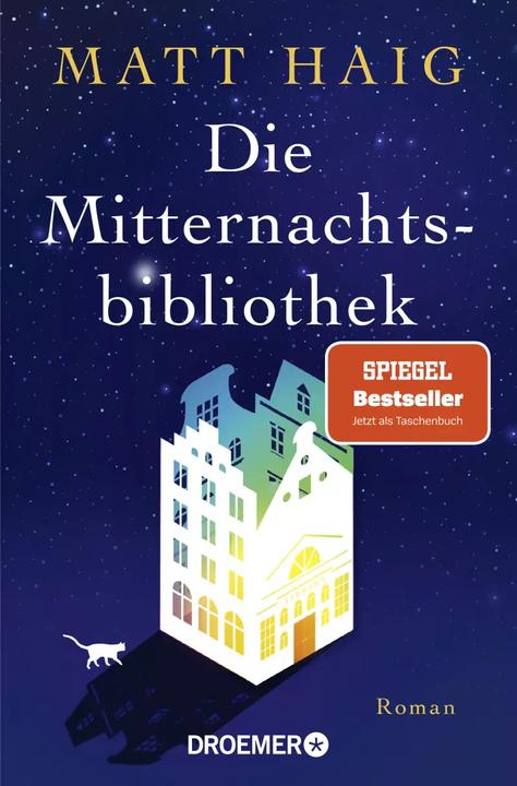 Produktbild Die Mitternachtsbibliothek (Deutsch, Matt Haig, Sabine Hübner, 2023)