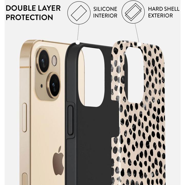 Produktbild Konjac Sponge Burga Almond Latte Cover til iPhone 13 (Apple iPhone 13)