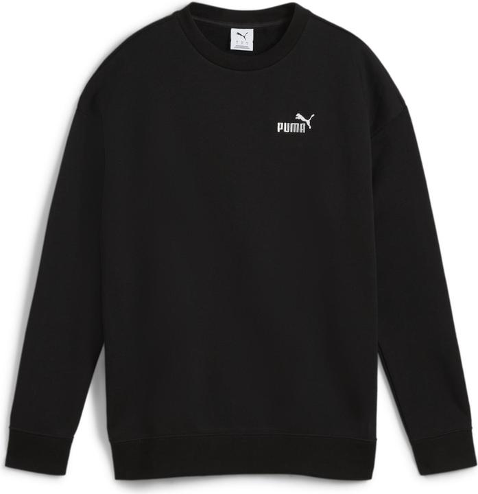 Puma ESS Small No. 1 Logo Relaxed Crew TR