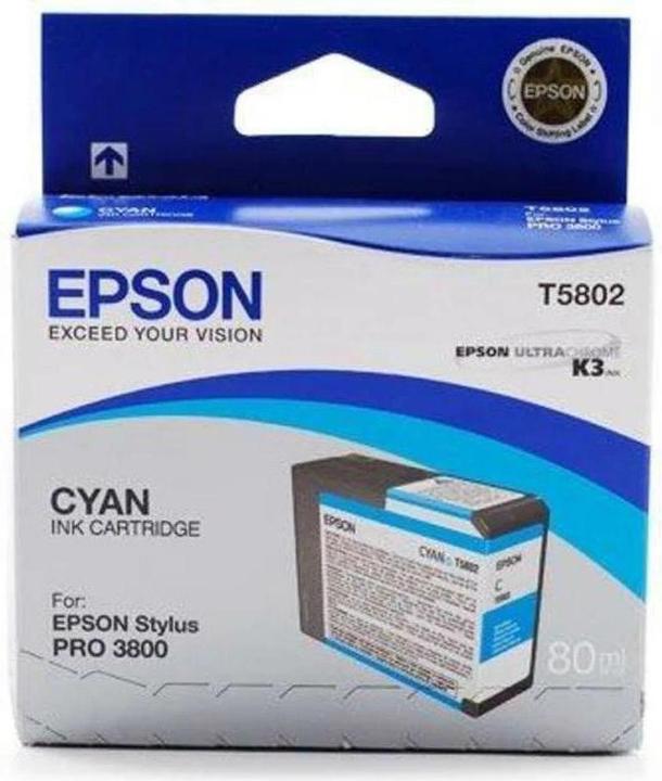 Actual product image Epson T5802 (C)