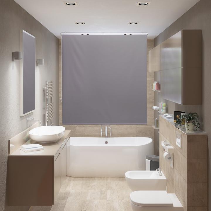 Produktbild Relaxdays Duschrollo (160 x 4.5 x 240 cm)