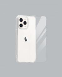 Image du produit My Way Myway Pack Tpu Case Et Tpg Iphone 13 13 Pro (Apple iPhone 13 Pro)