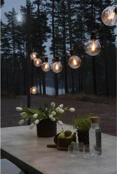 Immagine prodotto Konstsmide 10 LED catena luminosa Retro 4,50 m colore luce ambra dimmerabile (4.50 m)