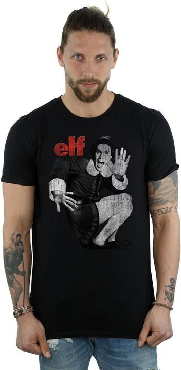 Immagine prodotto Elf Mono Distressed Poster Maglietta Uomo (XL)