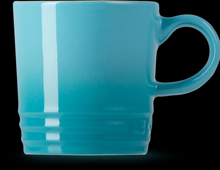 Produktbild Le Creuset Tasse Espresso London 100ml blau caribbian (100 ml, 1 x)