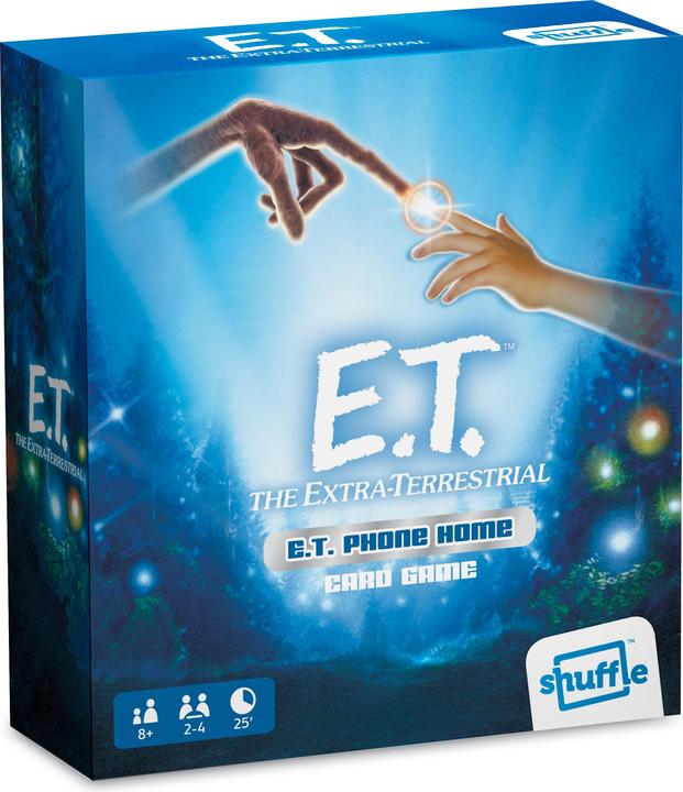 Cartamundi E. T. Card game (German, French, Italian, English)