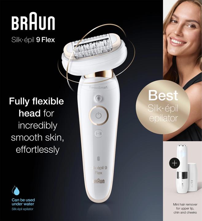 Actual product image Braun Silk-épil 9 Flex 9005