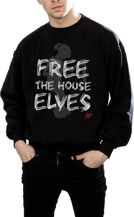 Immagine prodotto Dobby Free The House Elves Felpa Uomo (XL)
