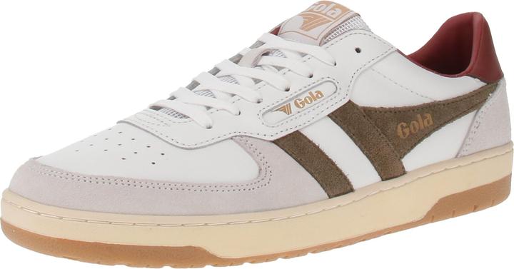 White-Khaki-Rust
