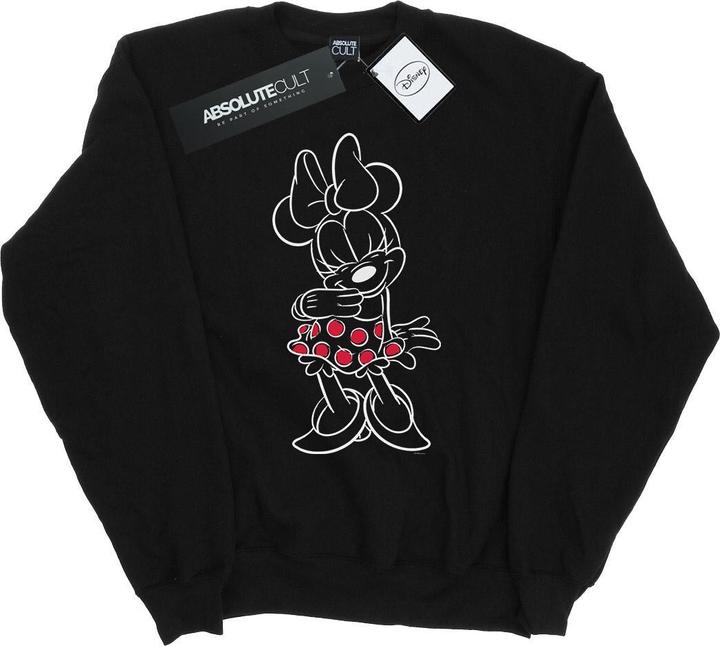 Immagine prodotto Disney Minnie Mouse Outline Polka Dot Felpa Uomo (M)