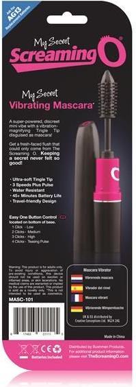 Actual product image Screaming O Vibrating mascara wand