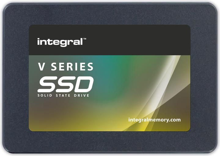 Actual product image 4TB SSD 2.5" SATA 3 550MB/sV SERIES 2 (4000 GB, 2.5")