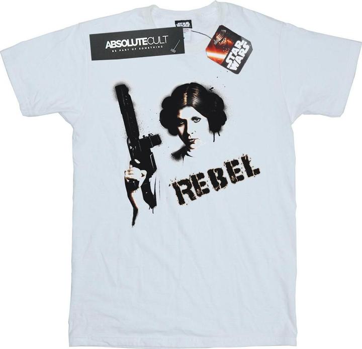 Immagine prodotto Star Wars Princess Leia Rebel Maglietta Uomo (XL)