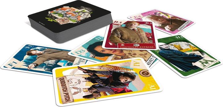 Produktbild ASS Altenburg 22584064 - Harry Potter - Quartett 4 in 1, Kartenspiel, für 2-4 Spieler, ab 4 Jahren (Deutsch)