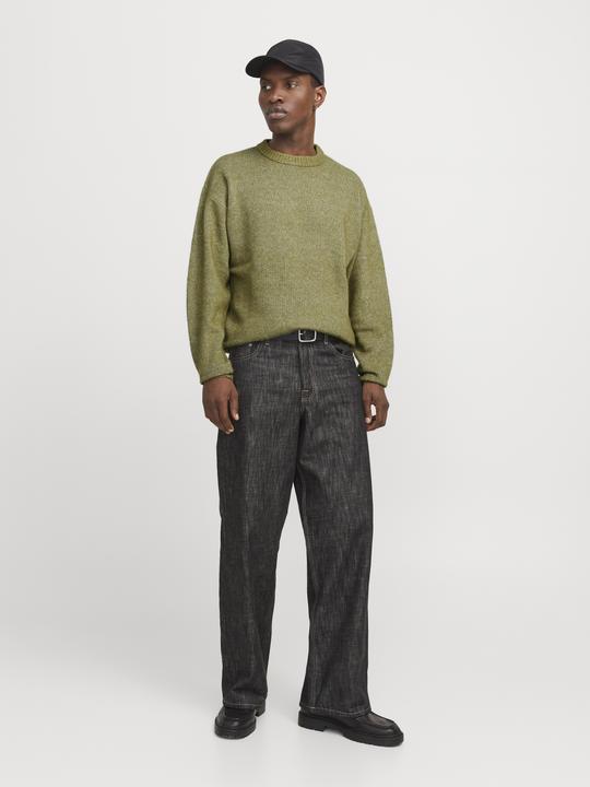 Actual product image Jack & Jones Jorollie Knit Crew Neck Styd Aw24 (S)