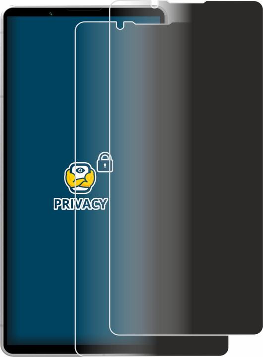 Productafbeelding BROTECT Anti-spionnetje privacyfolie Beschermfolie tegen blauw licht (2 Stuk, Sony Xperia 5 V)