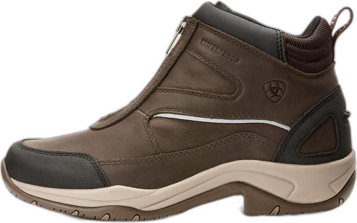 Ariat wasserdichte reissverschluss-stiefeletten telluride