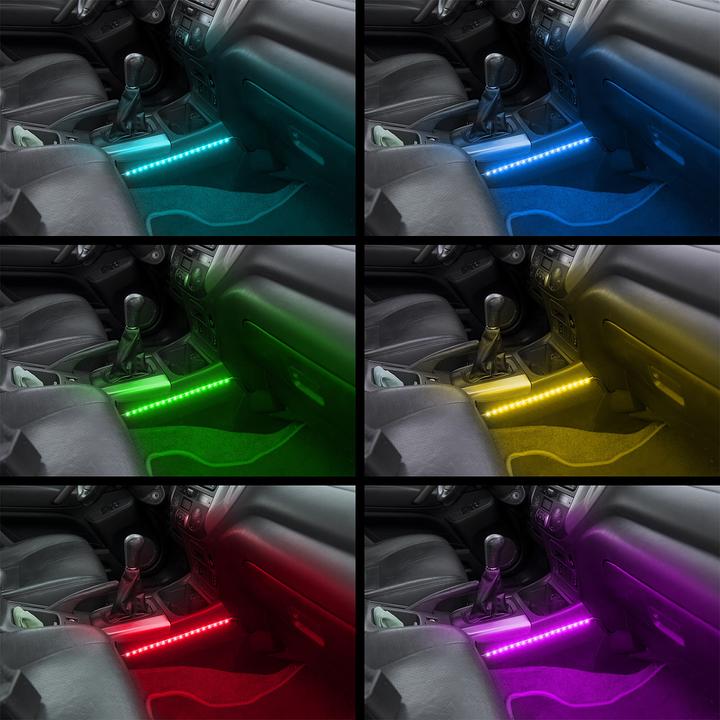Image du produit Lescars Kfz (RGB, 120 cm, Intérieur)