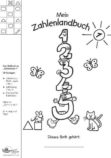 Image du produit Mon livre de pays des chiffres. Vol. 1 (Allemand)
