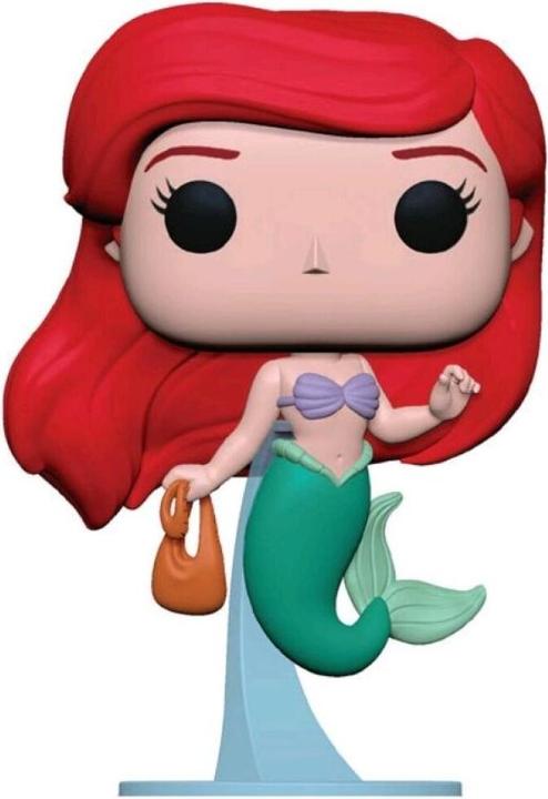 Image du produit Funko POP! - La Petite Sirène: Arielle with Bag