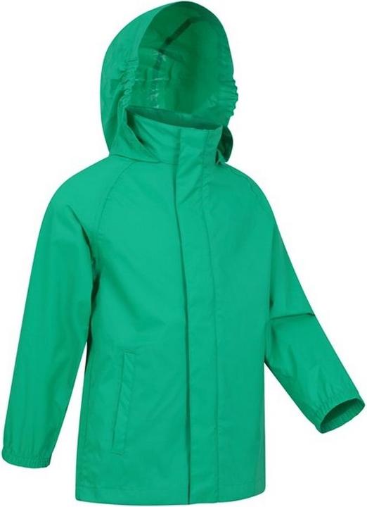 Actual product image Mountain Warehouse Childrens/Kids Pakka II Waterproof Jacket (116)