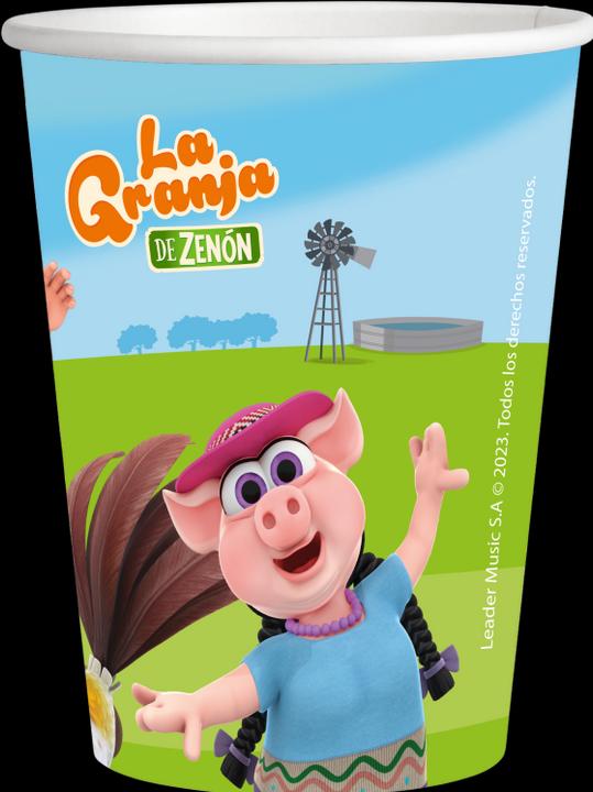 Actual product image Been Smile Zenons Bauernhof Party Becher