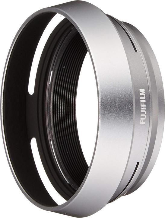 Actual product image Fujifilm LH-X100 Sun visor for X100 series silver