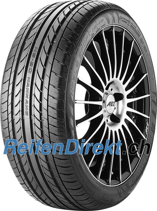 Actual product image Nankang Noble Sport NS-20 (195/55R15 85V, summer tyre)