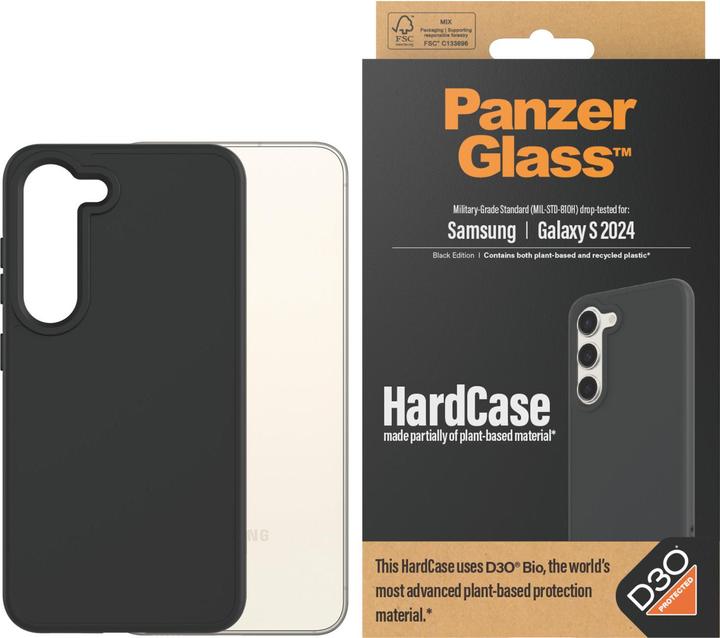 Actual product image PanzerGlass HardCase with D3O (Samsung Galaxy S24+)
