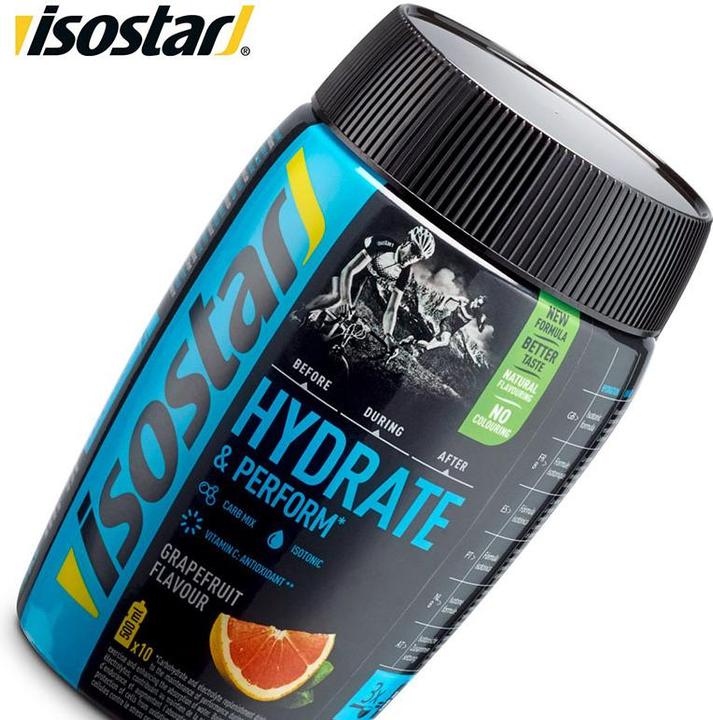 Image du produit Isostar Hydrater et performer (Orange, 1 pcs, 400 g)