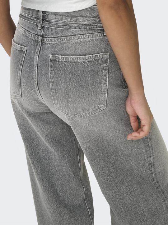 Actual product image Only ONLGIANNA Mid waist balloon cut jeans Straight fit jeans (26)