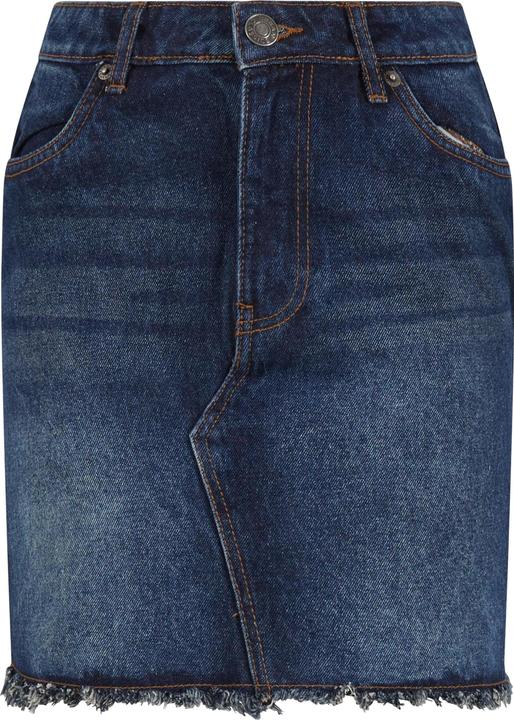 Urban Classics Ladies Heavy Mini Denim Skirt - 166845