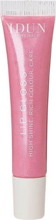 Produktbild IDUN Minerals Lipgloss Felicia rosa (004)
