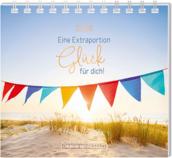 Mini-Kalender 2026 Eine Extraportion Gl (11 x 10 cm, Deutsch)