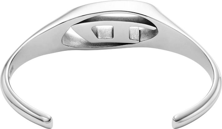 Actual product image Diesel Armreif OVAL D LOGO (18 cm, Stainless steel)