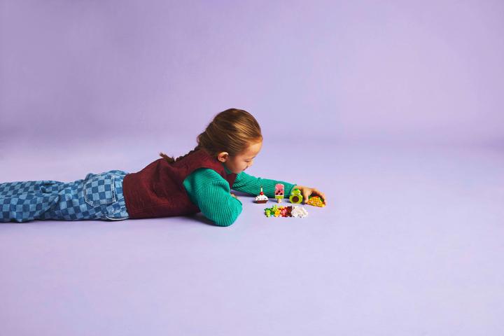 Produktbild LEGO Kreative essbare Freunde (11039, LEGO Classic)