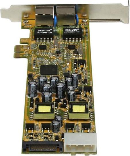 Immagine prodotto StarTech Scheda Di Rete Dual Port Gigabit (Mini PCI Express)