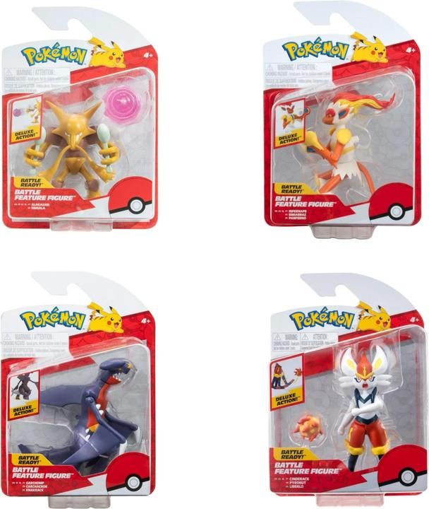 Produktbild Jazwares Pokémon PKW2670 4.5" Battle Figure-Infernape