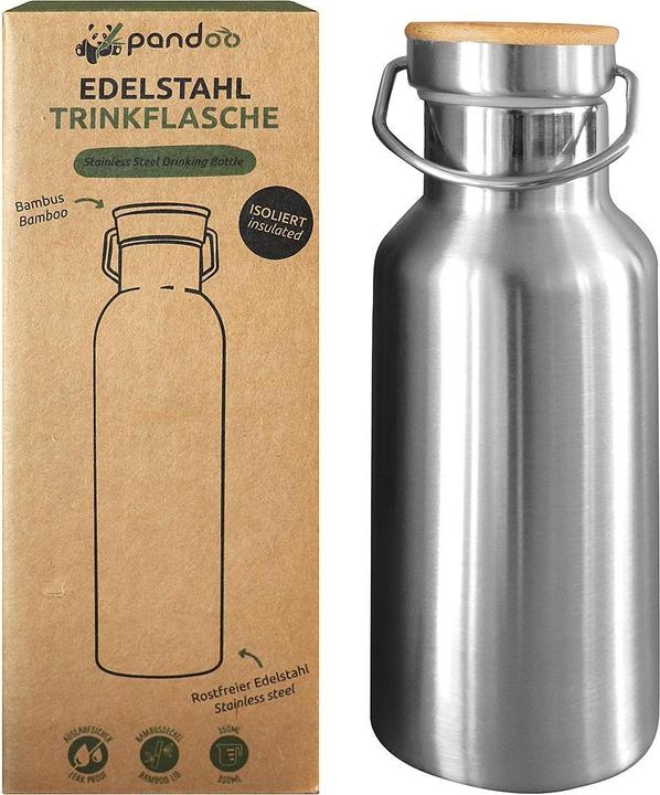Actual product image Pandoo Drinking bottle isol.350ml (0.35 l)