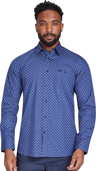 Immagine prodotto Raging Bull Camicia Stampa Foglia Manica Lunga Uomo (XL)