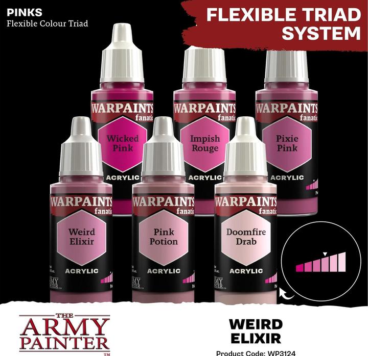 Immagine prodotto The Army Painter Colore Warpaints Fanatic: Weird Elixir 18 ml