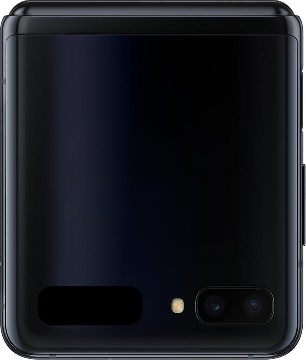Produktbild Samsung Galaxy Z Flip (256 GB, Black Mirror, 6.70", SIM + eSIM, 12 Mpx, 4G)