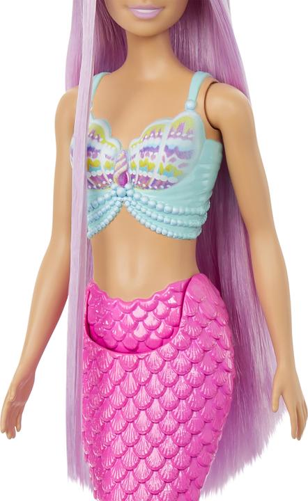 Actual product image Barbie New Long Hair Fantasy Doll Mermaid
