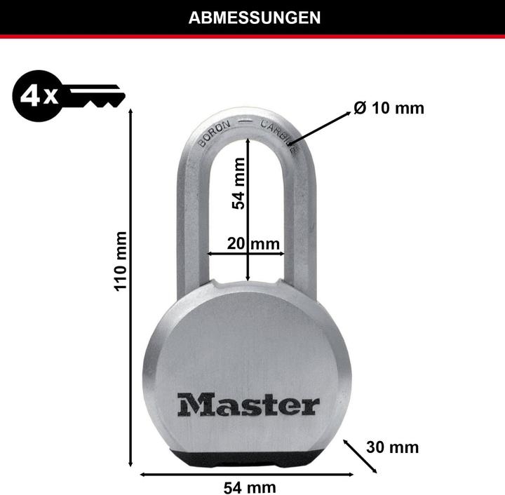 Productafbeelding Master Lock Zwaar hangslot