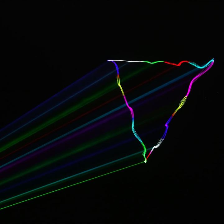 Immagine prodotto WOOKIE 400 RGB animazione laser 400